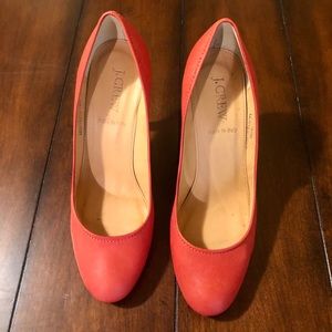 J Crew Italian leather shoes